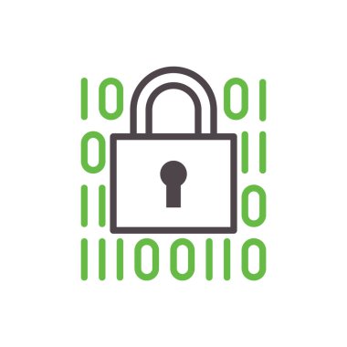 Vektör illüstrasyonu, simge ögesi arkaplanı