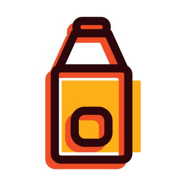 Vektör illüstrasyonu, simge ögesi arkaplanı