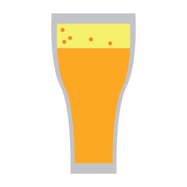 Basit grafik vektör illüstrasyonu