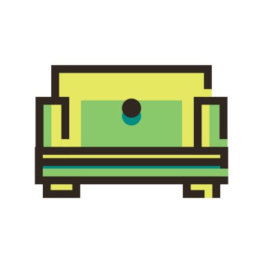 Vektör illüstrasyonu, simge ögesi arkaplanı