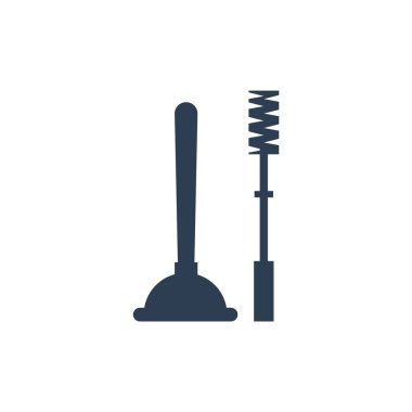 iş simgesi vektör illüstrasyonu