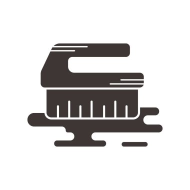 Vektör illüstrasyonu, simge ögesi arkaplanı