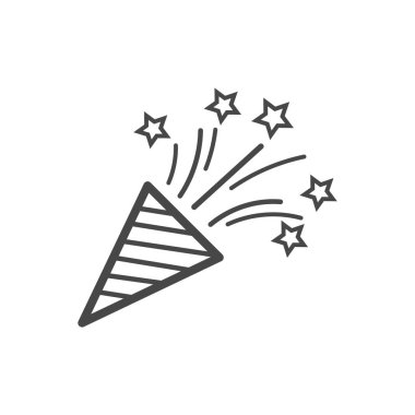 Vektör illüstrasyonu, simge ögesi arkaplanı