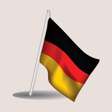 Almanya konsept vektör illüstrasyonu 