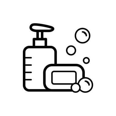 Vektör illüstrasyonu, simge ögesi arkaplanı