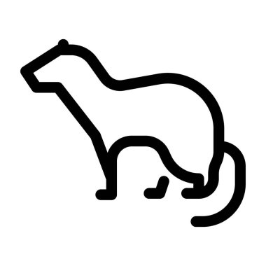 modern grafik simgesi vektör illüstrasyonu 