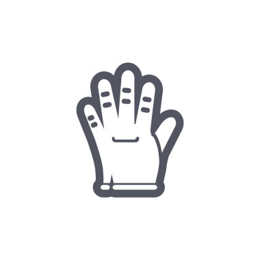 Vektör illüstrasyonu, simge ögesi arkaplanı