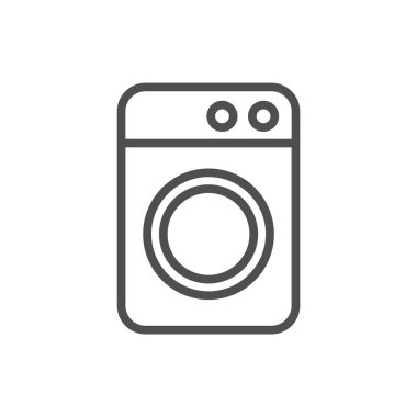 Zaman simgesinin vektör şablonu, saat illüstrasyonu 