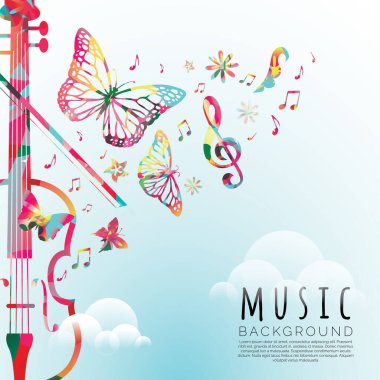 Basit grafik vektör illüstrasyonu