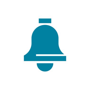 Çan vektör illüstrasyonu, simge ögesi arkaplanı