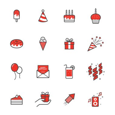 Vektör illüstrasyonu, simge ögesi arkaplanı