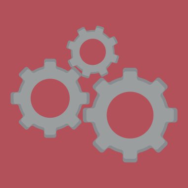 iş simgesi vektör illüstrasyonu 