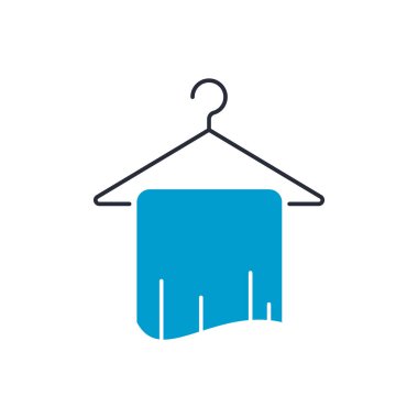 Vektör illüstrasyonu, simge ögesi arkaplanı