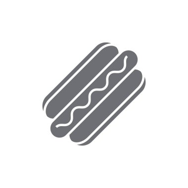 Basit grafik simgesi vektör illüstrasyonu