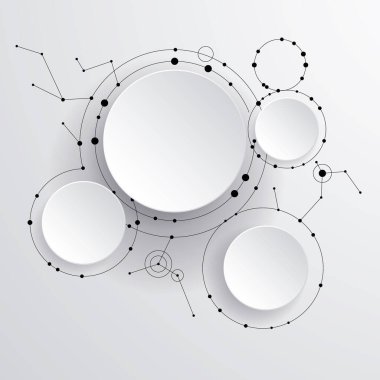 Vektör illüstrasyonu, simge ögesi arkaplanı