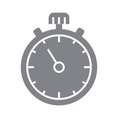 saat vektör çizimi, simge ögesi arkaplanı