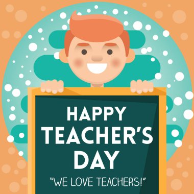 Basit grafik vektör illüstrasyonu