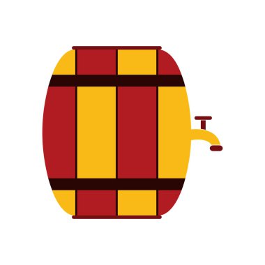 Web sitesi, vektör illüstrasyonu için düz simge 