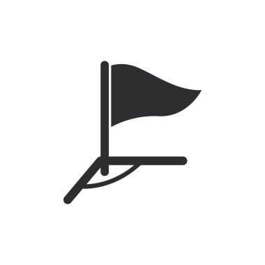 Vektör illüstrasyonu, simge ögesi arkaplanı