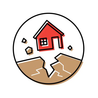 Vektör illüstrasyonu, simge ögesi arkaplanı