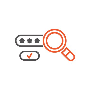 modern grafik simgesi vektör illüstrasyonu 