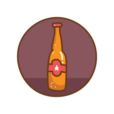 Basit grafik vektör illüstrasyonu