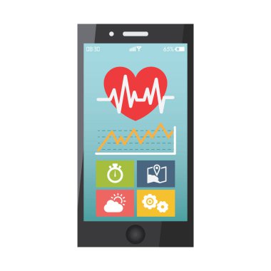 Basit grafik vektör illüstrasyonu