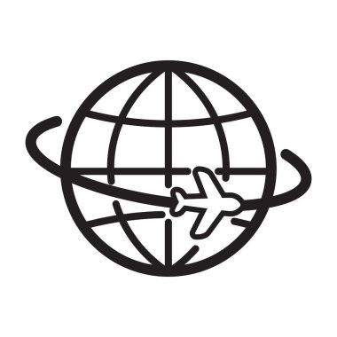 Vektör illüstrasyonu, simge ögesi arkaplanı