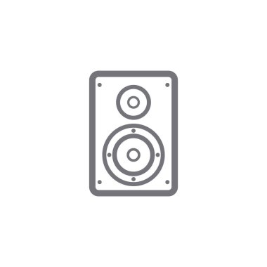 Simgeli basit biçimlendirilmiş pankart, vektör illüstrasyonu