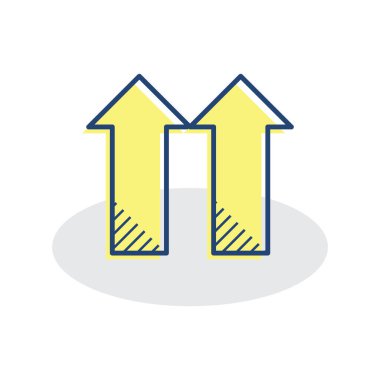 şablon ikon vektör illüstrasyonu 