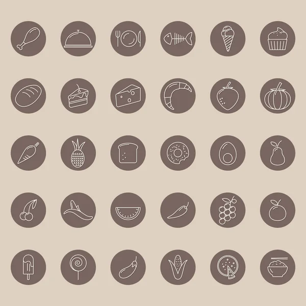 Icono Plano Para Sitio Web Ilustración Vectorial — Vector de stock