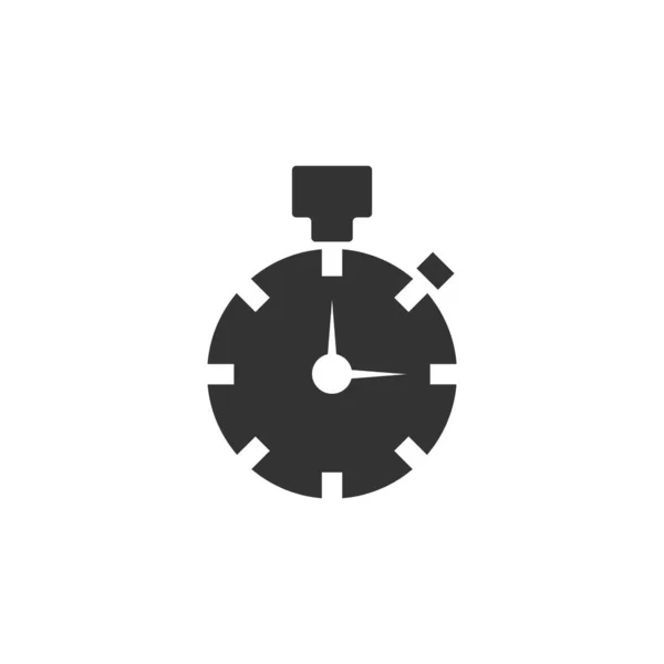 時間アイコンのベクトルテンプレート クロックイラスト — ストックベクタ