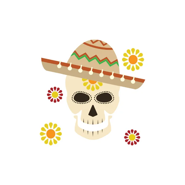 Mexico Vector Illustration Icon Element Background — Stock Vector