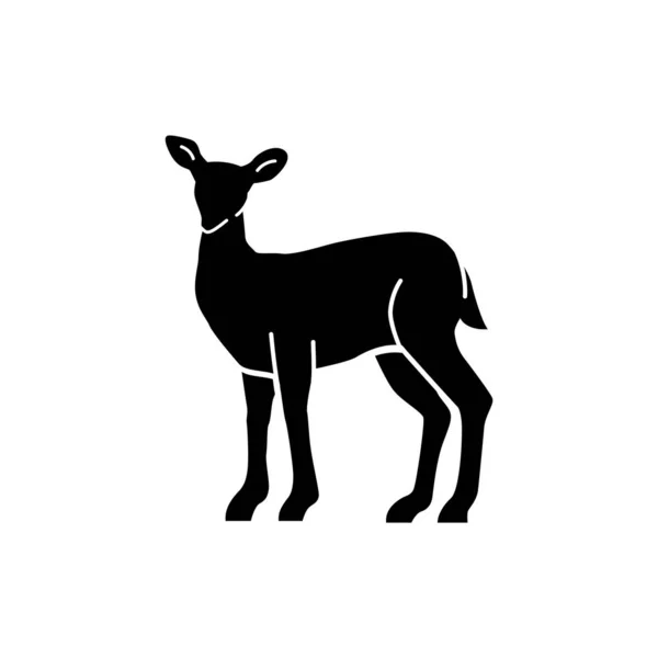 Tier Symbol Auf Weißem Hintergrund — Stockvektor