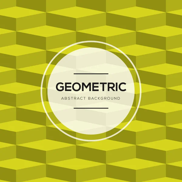 Abstrakter Geometrischer Hintergrund Vektorillustration — Stockvektor