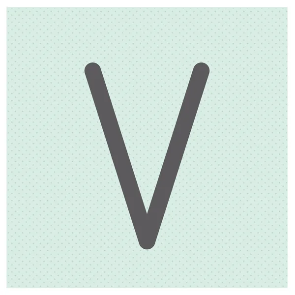 Simple Graphic Icon Vector Illustration — Stock Vector