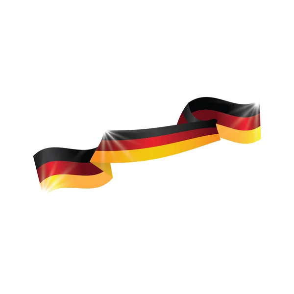 Illustration Vectorielle Une Allemagne Symbolique — Image vectorielle