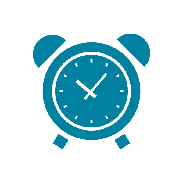 Reloj Vector Ilustración Icono Elemento Fondo — Archivo Imágenes Vectoriales