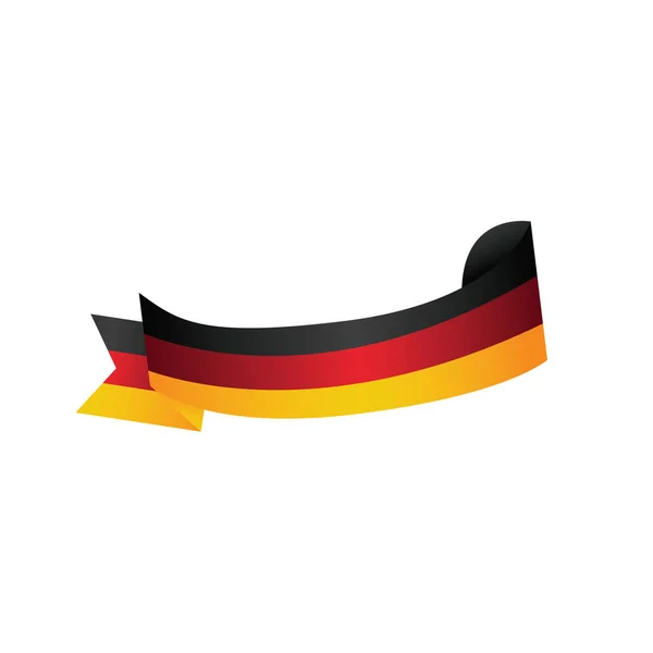Ilustração Vetorial Uma Alemanha Simbólica — Vetor de Stock