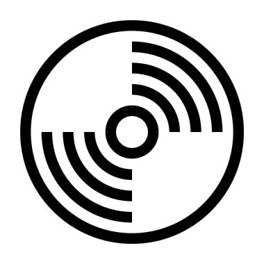 modern grafik simgesi vektör illüstrasyonu 