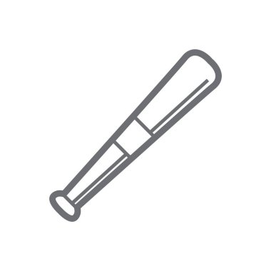 Basit grafik simgesi vektör illüstrasyonu