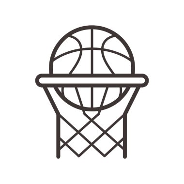 Simgeli basit biçimlendirilmiş pankart, vektör illüstrasyonu