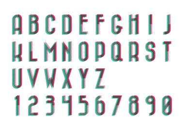 modern grafik simgesi vektör illüstrasyonu 