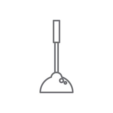 Vektör illüstrasyonu, simge ögesi arkaplanı