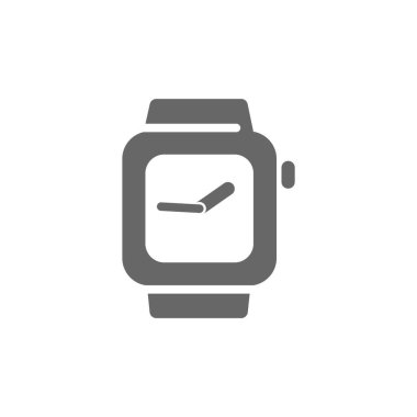 Web sitesi, vektör illüstrasyonu için düz simge