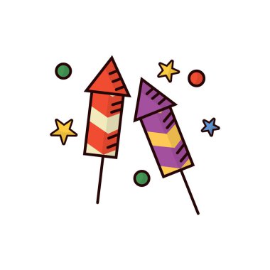 Vektör illüstrasyonu, simge ögesi arkaplanı