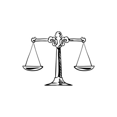 Zodiac vektör çizimi, simge ögesi arkaplanı