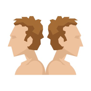 Zodiac vektör çizimi, simge ögesi arkaplanı