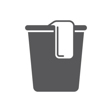 Vektör illüstrasyonu, simge ögesi arkaplanı