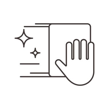 Vektör illüstrasyonu, simge ögesi arkaplanı